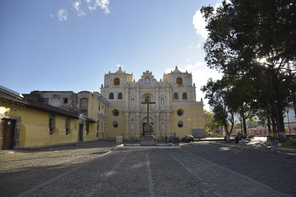Posada Don Diego Antigua Bagian luar foto