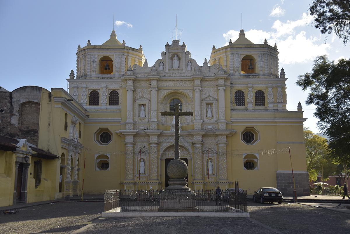 Posada Don Diego Antigua Bagian luar foto