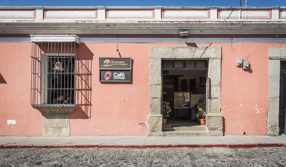 Posada Don Diego Antigua Bagian luar foto