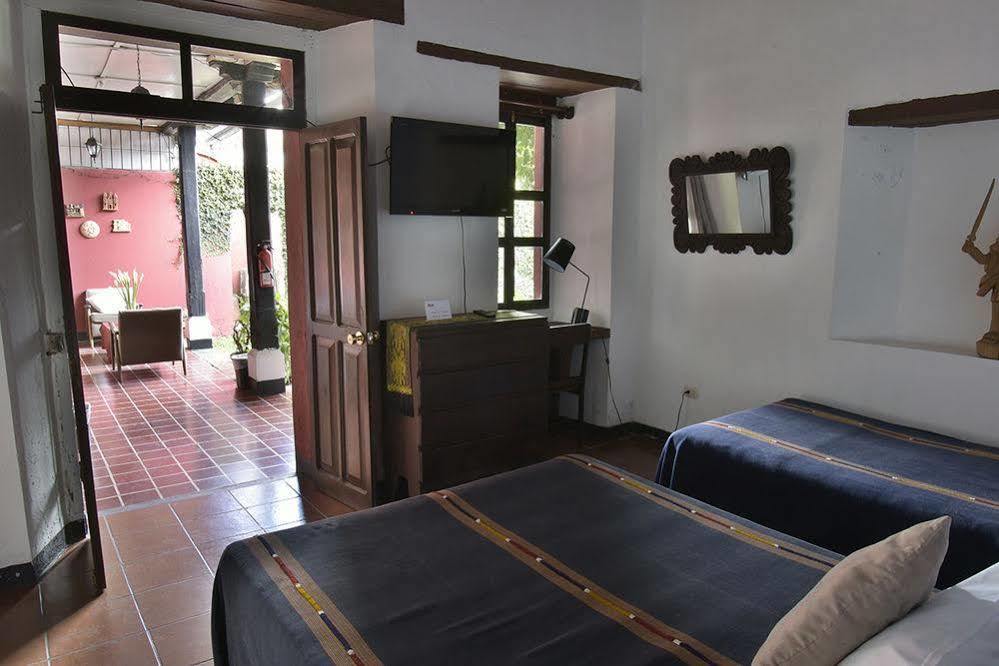 Posada Don Diego Antigua Bagian luar foto