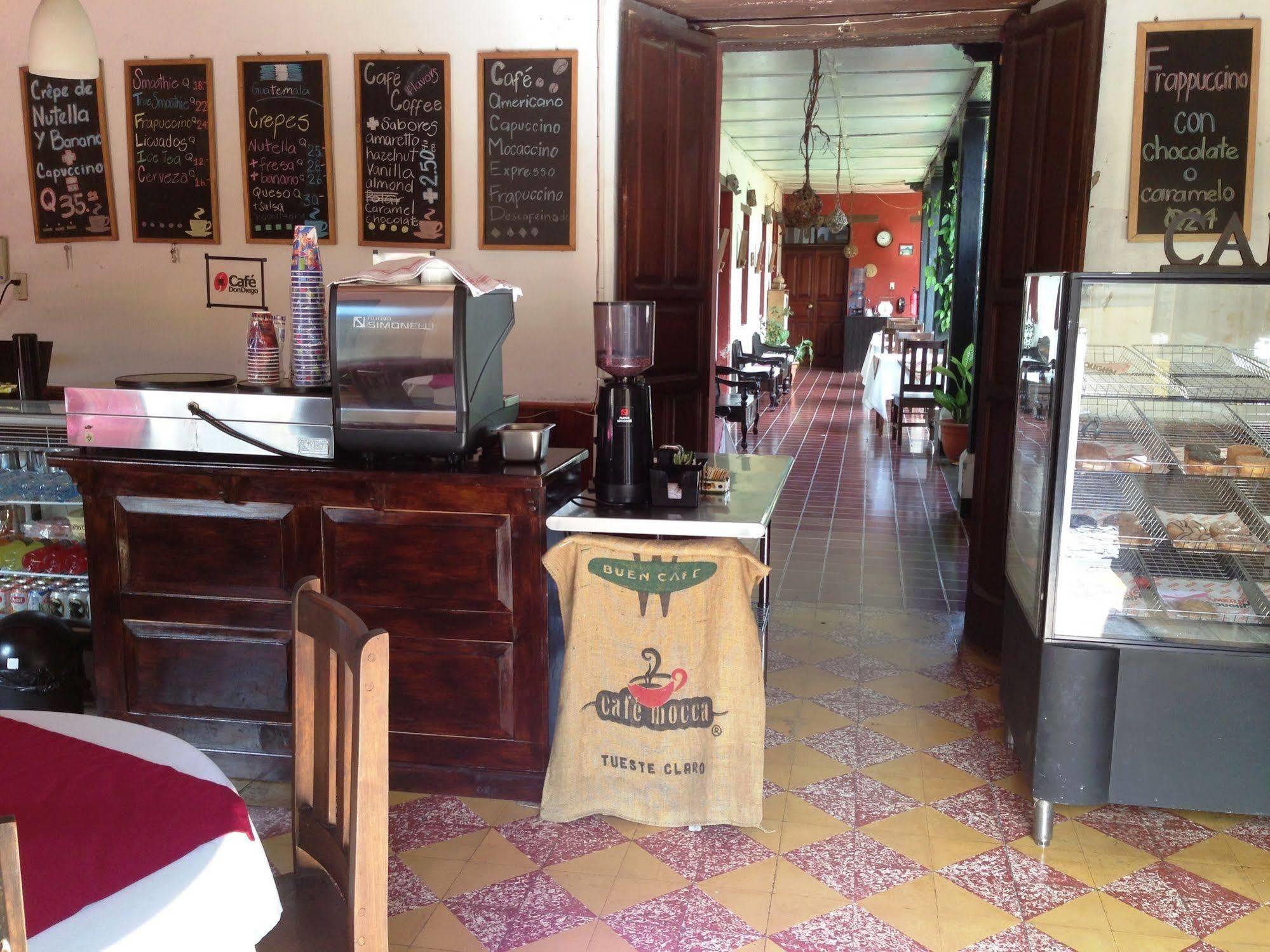 Posada Don Diego Antigua Bagian luar foto