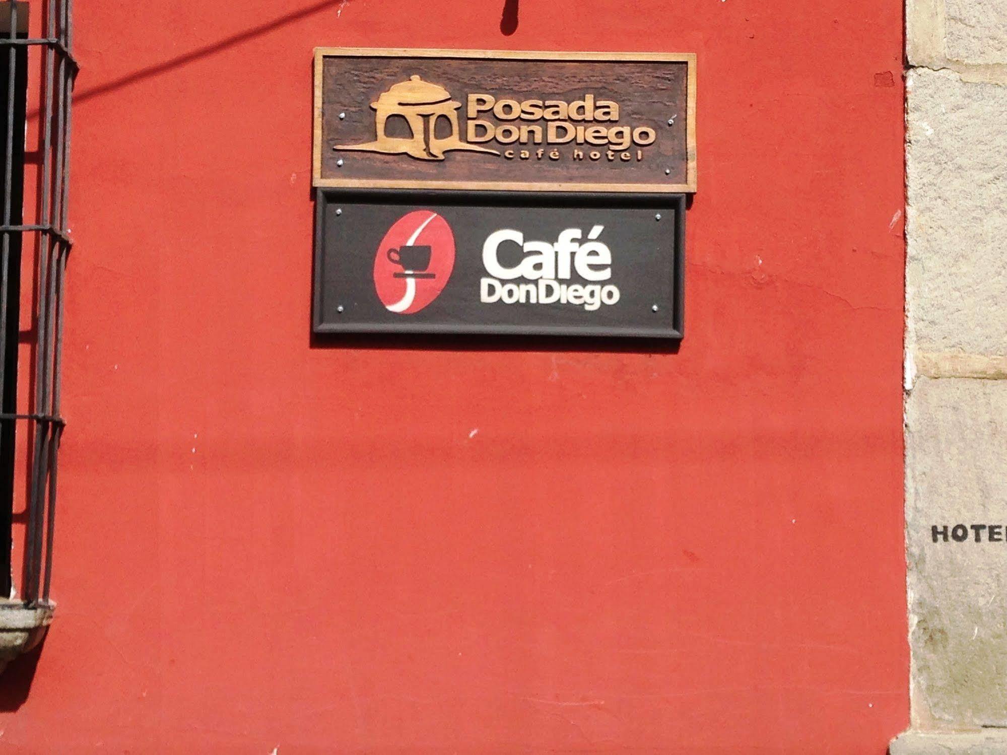 Posada Don Diego Antigua Bagian luar foto
