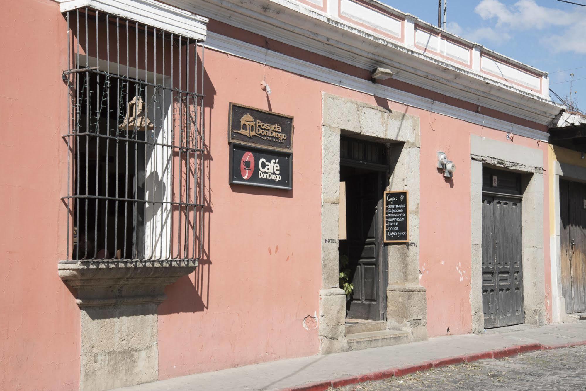 Posada Don Diego Antigua Bagian luar foto