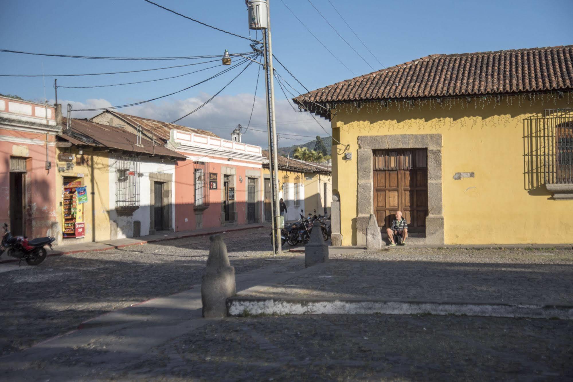 Posada Don Diego Antigua Bagian luar foto